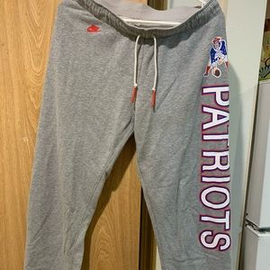 Nike Patriots sweatpants